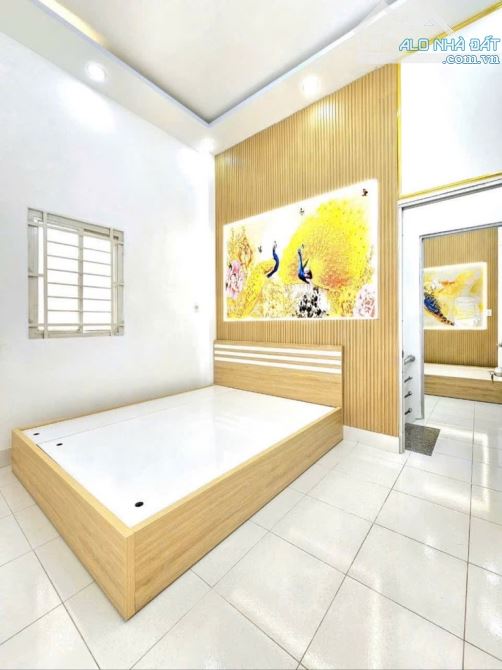 QUÁ RẺ- NHỈNH 1 Tỷ -NHÀ MỚI-2 TẦNG- HUỲNH TẤN PHÁT- SỔ HỒNG 35m2 - 3