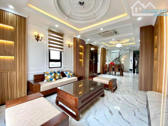 Giá đầu tư, Phân Lô TDC Thạch Bàn, 6 tầng thang máy, Vỉa hè oto tránh dt 55m2 - 14.x tỷ - 3