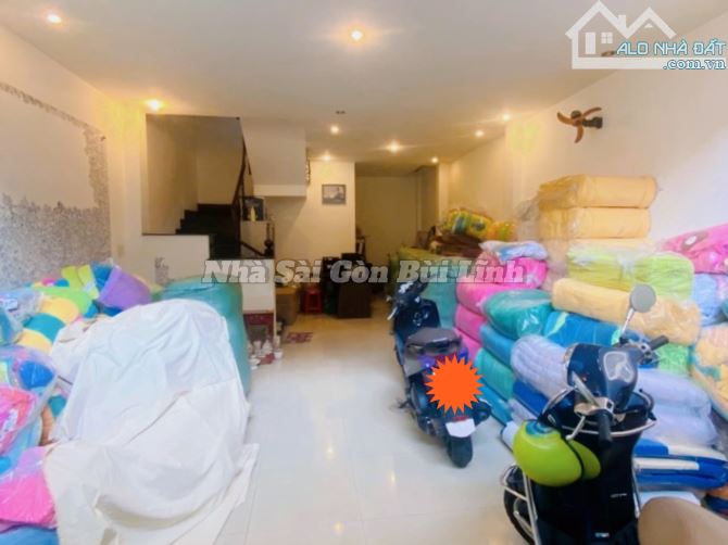 BÁN NHÀ HỒNG LẠC - HXH THÔNG, GẦN NGÃ 4 7 HIỀN, GIÁO XỨ PHÚ TRUNG, 80M2 (5.6X14), HƠN 9 TỶ - 3