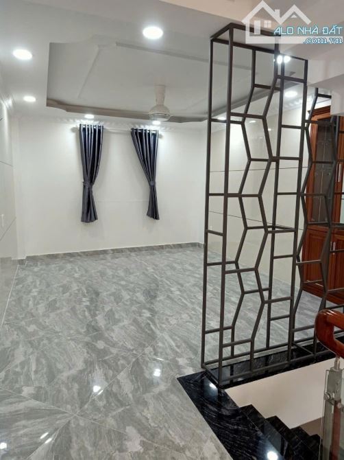 Bình Tân, Hẻm 6m ô tô thông, Nhà  đẹp 5 tầng,60m2, Nở  hậu, giá rẻ. - 3