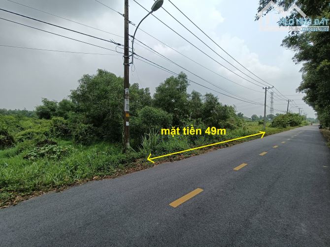 Bán đất mặt tiền đường Cá Lăng, xã Phú Hoà Đông Củ Chi, 49x187m, 7500m², 19.5 tỷ - 3