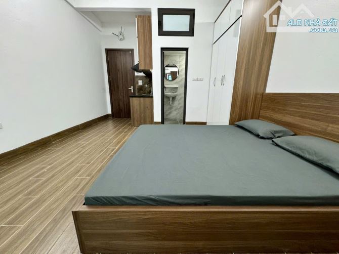 BÁN CHUNG CƯ CĂN HỘ MINI, CẦU GIẤY, 55M², 5 TẦNG, MT 4M , 9 Phòng , DÒNG TIỀN 50tr/thang - 3