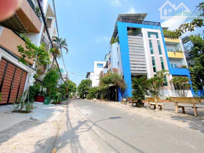 BÁN NHÀ HẺM XE TẢI THÔNG - PHAN HUY ÍCH VIEW CÔNG VIÊN - GÒ VẤP - 9,8 Tỷ - 3
