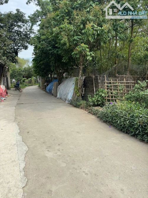 Cần tiền phải bán lô đất 153m2 full TC tại tiểu khu 2 - thị trấn Lương Sơn - 3