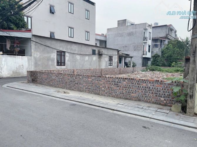 2 tỷ 99 đất lô góc, đường ô tô, cần bán đất Thụy Lâm Đông Anh, xung quanh nhiều tiện ích - 3