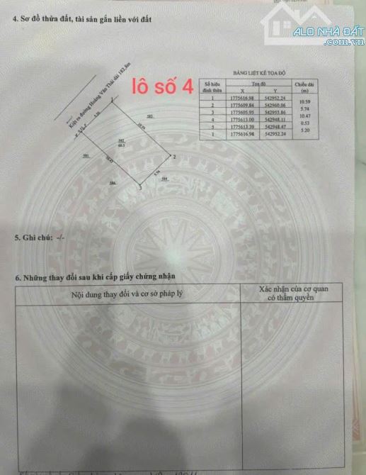 📌📌📌Làm việc trực tiếp!!! Bán 3 lô đất kiệt o to Hoàng Văn Thái giá rẻ 🍀 - 3