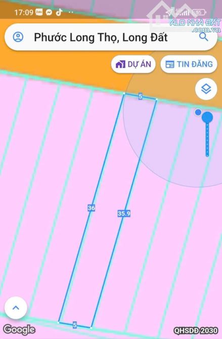 2 LÔ LIỀN KỀ ĐƯỜNG NGUYỄN HUỆ 176M NGANG 5X36 THỔ CƯ 80M KHU TRUNG TÂM NHIỀU BIỆT THỰ - 3