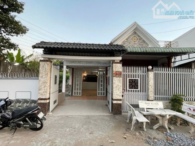 BÁN BIỆT THỰ SÂN VƯỜN 13Mx20M KDC QUÂN ĐỘI CÁI RĂNG - 3