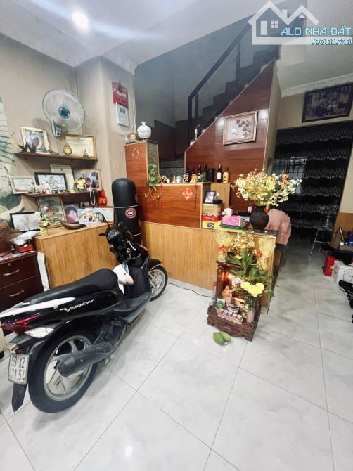 💥 NHÀ ĐẸP GIÁ TỐT 4 TẦNG - NƠ TRANG LONG - HXH - 82m2 (4x20,5) - 9,6 TỶ - 3