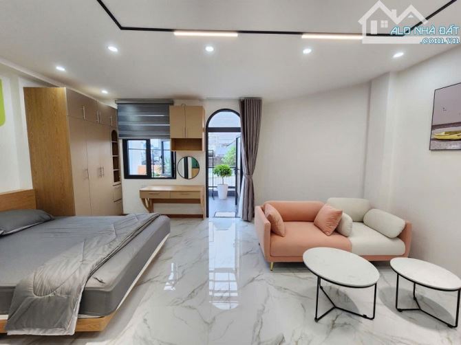 Bán CHDV đường Sư Vạn Hạnh, P10, Q10, 74m2, 6 tầng, nở hậu, mới toanh, dòng tiền 7% - 3