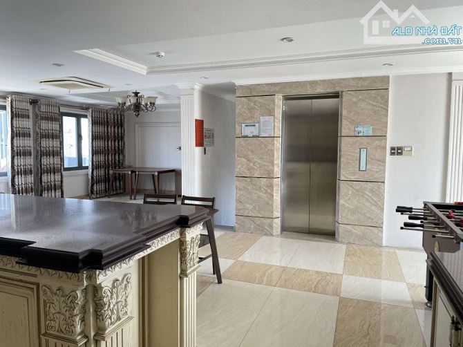 Bán toà nhà hẻm 8m, Sư Vạn Hạnh, P12, Q10, 215m2, 8 tầng, thang máy, PCCC dầy đủ - 4