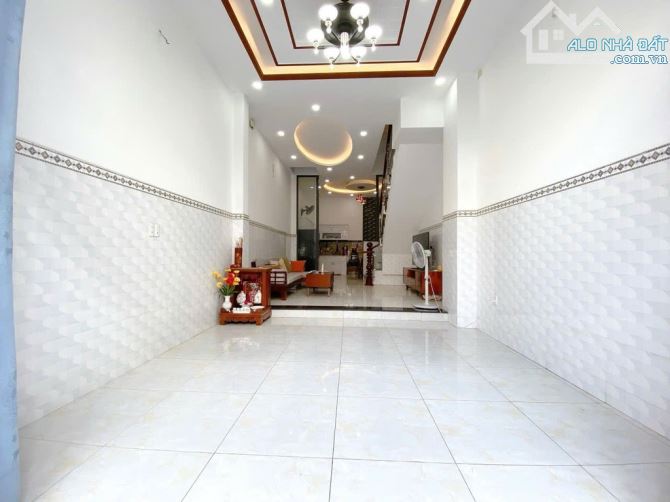 Bán Nhà Bình Tân ,Ngay An Dương Vương , 4Tầng , 64m2, Hẻm Xe Hơi , Nhỉnh 6 Tỷ - 4