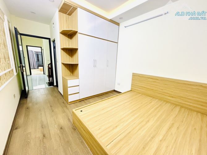 NGƯỜI QUEN GỬI BÁN NHÀ KHU LĨNH  NAM - HOÀNG MAI. NHÀ MỚI ĐẸP- GẦN PHỐ - FULL CÔNG NĂNG - - 4