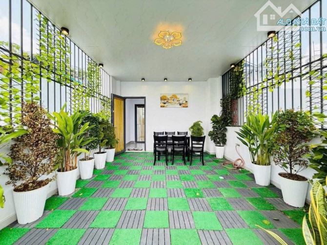 Bán nhà Phường 12 gò vấp, Chỉ 1 căn, 4x14m, 4 tầng, mới keng, hẻm ô tô, 6.x tỷ - 4