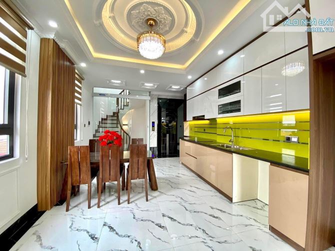 Giá đầu tư, Phân Lô TDC Thạch Bàn, 6 tầng thang máy, Vỉa hè oto tránh dt 55m2 - 14.x tỷ - 4