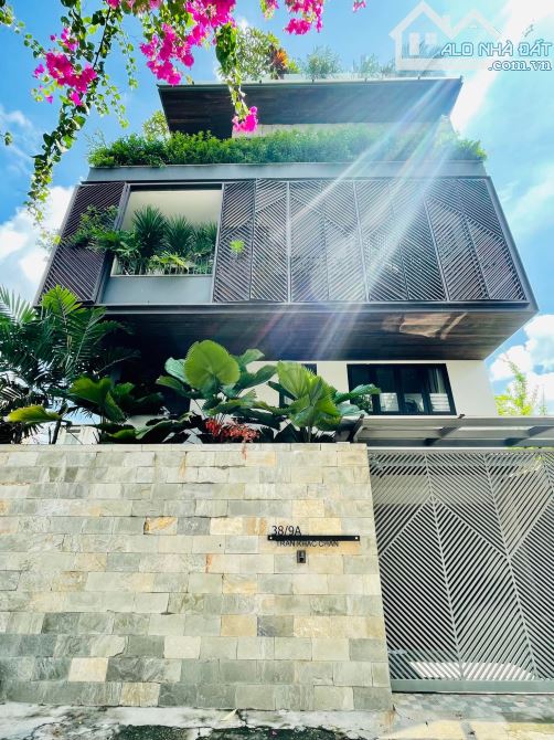 Biệt thự hẻm 12m Trần Khắc Chân 13x20m, H-5 lầu, 115 tỷ - 4