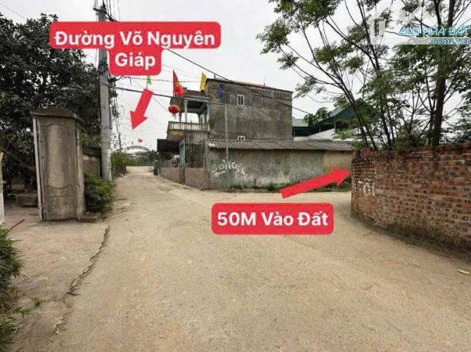 Chốt ngay ✅ đất F0 Phú Cường - Minh Phú Sóc Sơn giá từ 1,5x tỉ/lô - 4