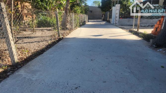 Bán 183m2 đất thổ cư Hẻm Trưng Trắc, Tân An, thị xã LaGi giá rẻ 1 tỷ - 4