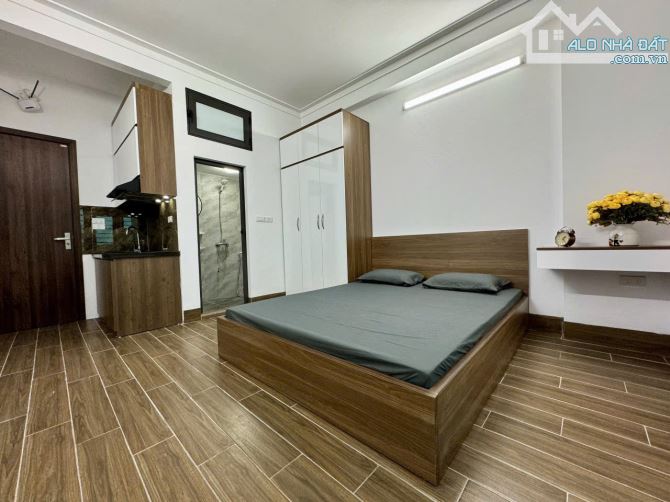 BÁN CHUNG CƯ CĂN HỘ MINI, CẦU GIẤY, 55M², 5 TẦNG, MT 4M , 9 Phòng , DÒNG TIỀN 50tr/thang - 4