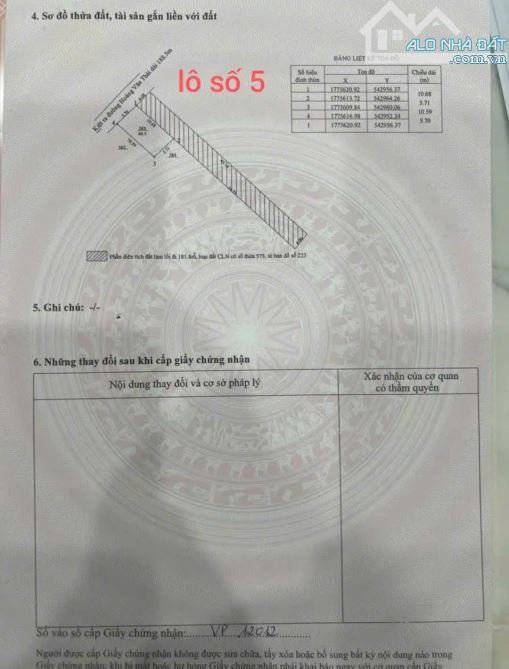 📌📌📌Làm việc trực tiếp!!! Bán 3 lô đất kiệt o to Hoàng Văn Thái giá rẻ 🍀 - 4