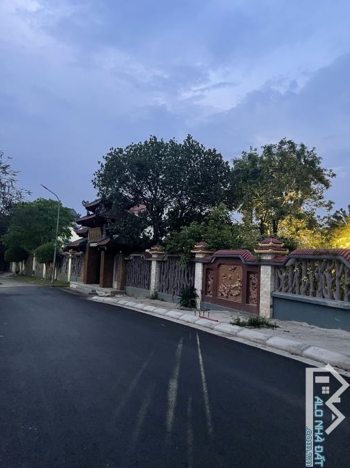 Bán Biệt Thự _Đơn Lập bề thế _ 4 mặt thoáng ,450 m2_5 Tầng , kinh doanh ,Hà phong _Mê linh - 4