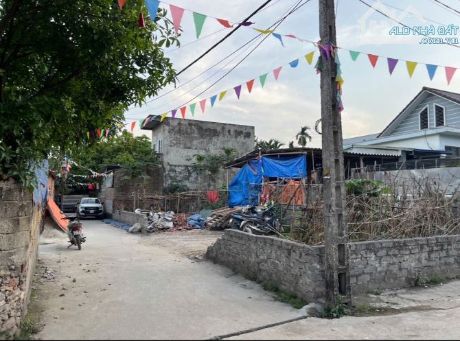 Cần bán lô đất góc 2 mặt thoáng,Đường ô tô tránh tại Hợp Thanh, Mỹ Đức - 4