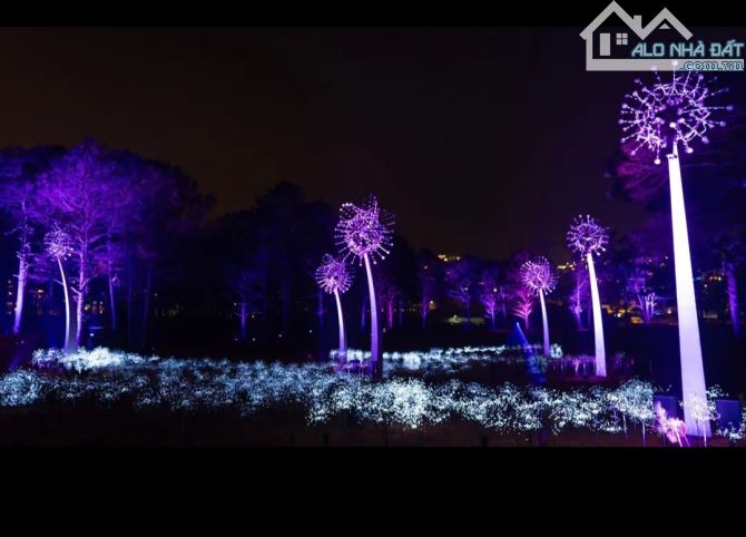 Em bán 3300m² Gần dự án công viên ánh sáng lớn nhất Việt Nam "" Delight Park Đà Lạt """ - 7