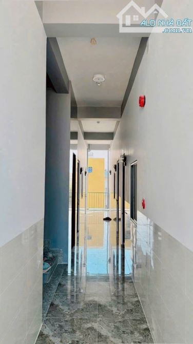 CĂN HỘ DỊCH VỤ - 140m2,(8.4x16)m - PHẠM VĂN CHIÊU - 6 TẦNG + THANG MÁY - THU NHẬP 1 Tỷ/năm - 5