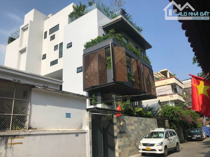 Biệt thự hẻm 12m Trần Khắc Chân 13x20m, H-5 lầu, 115 tỷ - 5