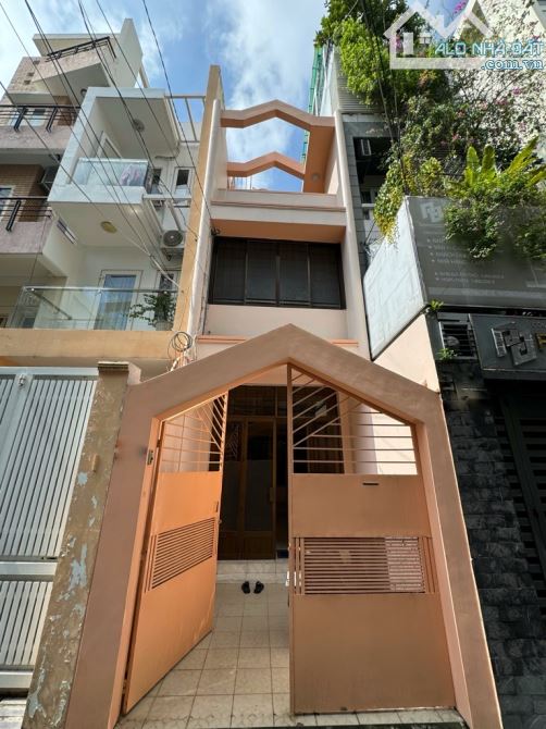 NHÀ CHÍNH CHỦ LÊ VĂN SỸ - HẺM XE TẢI - 3 TẦNG BTCT - KHU PHÂN LÔ - DÂN TRÍ CAO - SỔ VUÔNG - 5