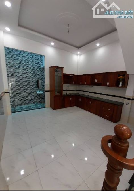 🏡Mặt tiền Trần Thị Hè , Hiệp Thành,Q12- DT 4,5x19m -2 tầng  -3 PN - 3 WC - nở hậu   💰giá - 5