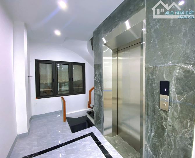 Nhà đệp ở ngay Chùa Láng Đống Đa. Sổ 61m, 7 tầng ngủ MT4m1 Giá 19 tỷ Ngõ ô tô cực đẹp - 7