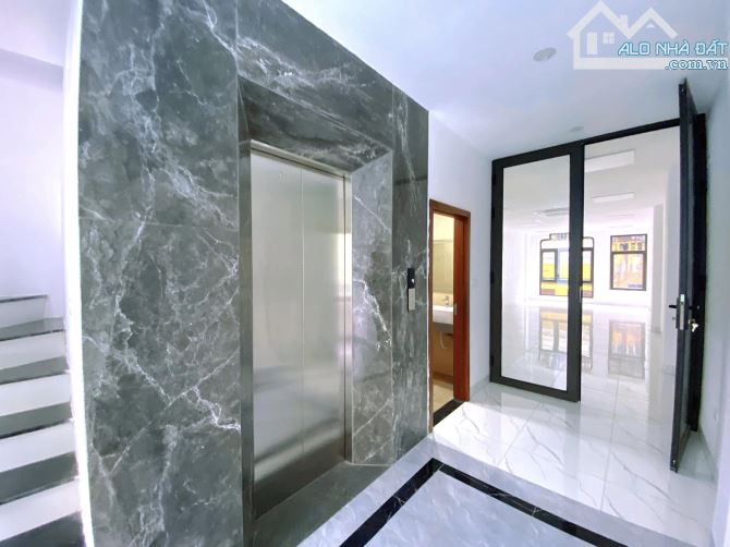 Nhà đệp ở ngay Chùa Láng Đống Đa. Sổ 61m, 7 tầng ngủ MT4m1 Giá 19 tỷ Ngõ ô tô cực đẹp - 8