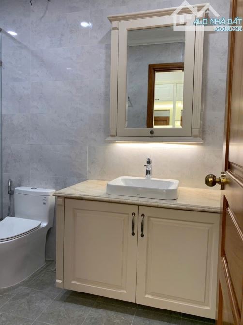 Bán Nhà Khu Biệt Tự Hồng Long - Huỳnh Lan Khanh Q.TB 5mx20m 102m2 4 tầng Giá 27,8tỷ TL - 9