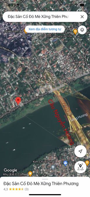 Bán đất 2 mặt tiền Nguyễn Phúc Nguyên, View Sông Hương Huế, cạnh dự án Cầu Nguyễn Hoàng - 9