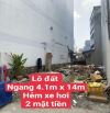 BÁN ĐẤT NGAY PHẦN MỀN QUANG TRUNG Q12 - 4.1M X 14M - 2.93 TỶ.