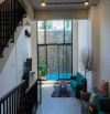 Nhà 4 tầng Nam Việt Á, 88m2, có hồ bơi, dòng tiền 21 triệu/tháng, gần sông, 7.x tỷ.