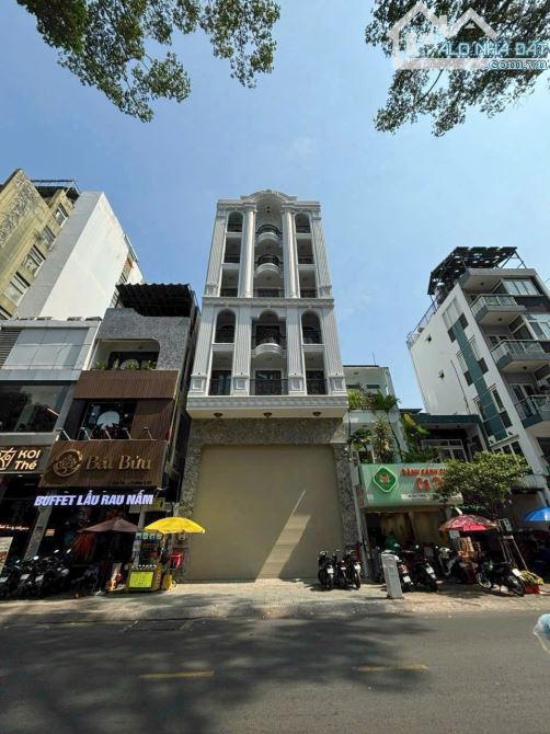 bán toà nhà Nguyễn Thị Minh Khai,P5,Q3 - 8x32m (nở hậu) 6 lầu, st. .Giá 85 tỷ