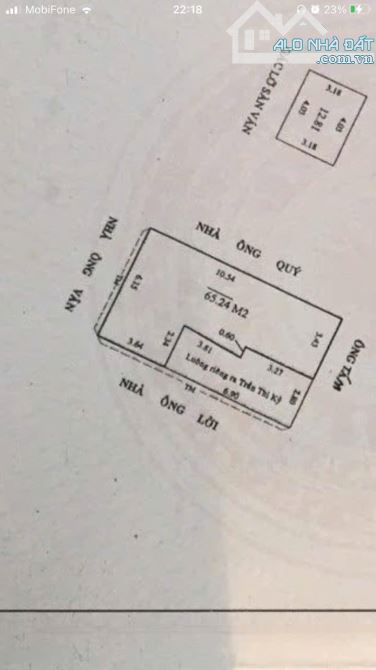 Bán nhà hẻm Trần Thị Kỷ 20m2, 80m2 và 65m2 phường Ngô Mây - 6