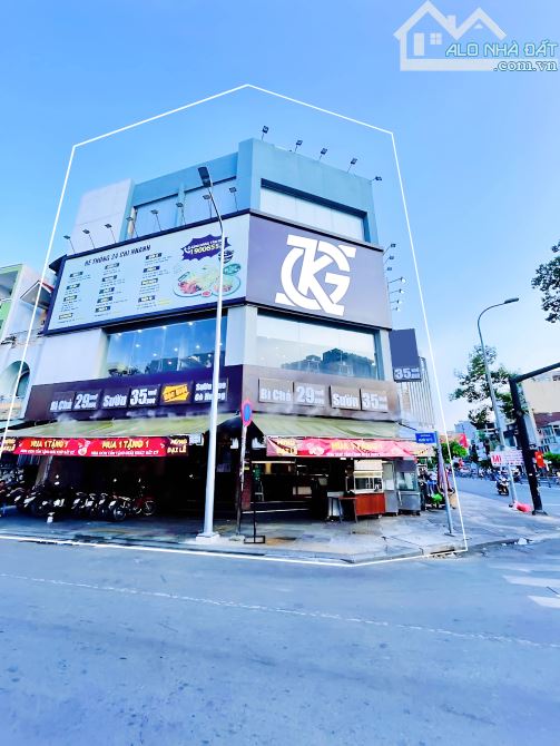 Cho Thuê Nhà GÓC 2MT: 236 Đinh Tiên Hoàng + Nguyễn Huy Tự - Quận 1