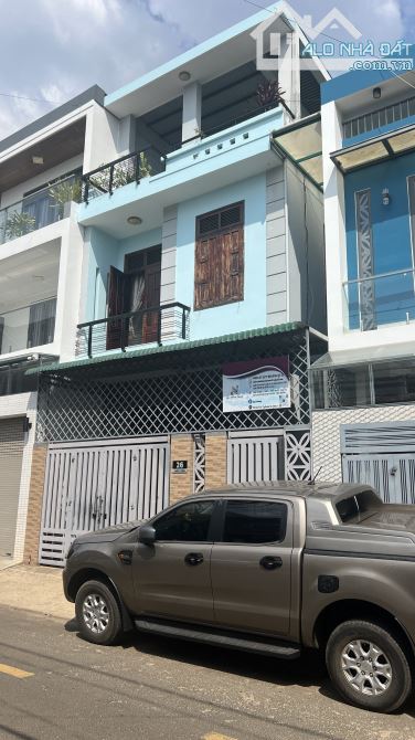 nhà 3 tầng mặt đường Đào Tấn ( khu Trung Cao ) , ngay chợ phan chu trinh  - Tân Lợi 6x17m