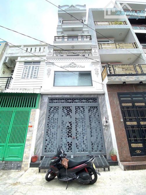 Nhà TRƯƠNG PHƯỚC PHAN [4x12, lững, 3lầu, 4pn, 3toilet] 6,35tỷ