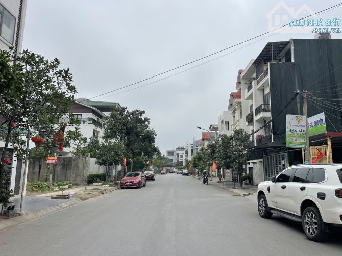 96.27m2 đất mặt đường Nguyễn Đồn tuyến 2 Trung Lực - Ngang 5.15m - Đông Tứ Trạch