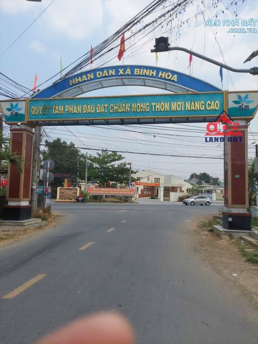 Bán đất vườn 2 mặt tiền xã Bình Hoà , H Vĩnh Cửu   Diện tích 787m2  giá 5 tỷ 5