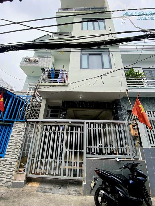 ⛔️Q7- BÁN CHDV 89M2 - 4 TẦNG NỞ HẬU - HXH CHUYÊN DÙNG, PHÚ MỸ. $9 TỶ