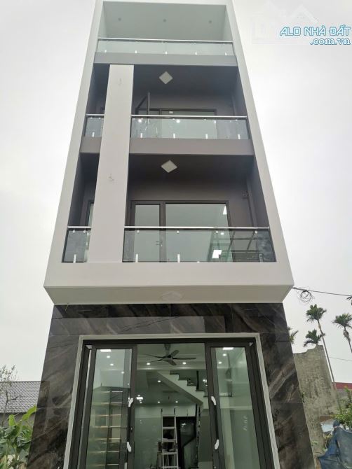 Bán nhà 4 tầng độc lập tại trung tâm Đồng Hoà, Kiến An, Hải Phòng