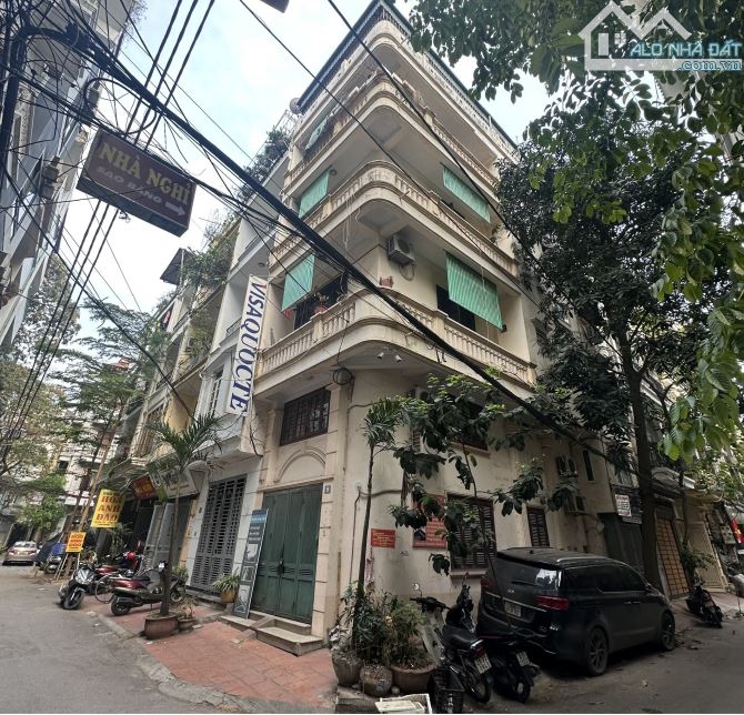 BÁN NHÀ PHỐ TRẦN QUANG DIỆU 95M2 LÔ GÓC Ô TÔ TRÁNH SÁT QUẬN ỦY ĐỐNG ĐA, VƯỜN HOA  - HIẾM💥