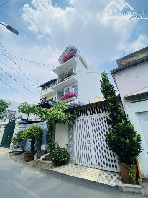 Nhà 2 mặt tiền đường số, DT 4,6x17 tiện xây mới, 5p ra Trần Não, SHR giá 13 tỷ TL