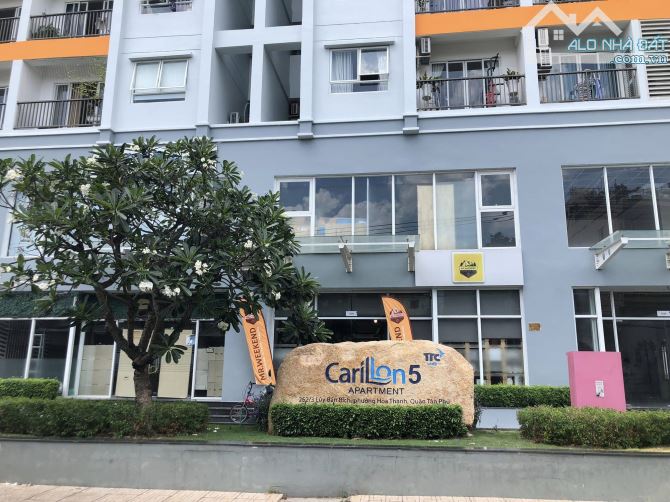 🌈 BÁN DUY NHẤT  CĂN C/C CARILLON 5 👉  70M2 2PN2WC TẶNG NỘI THẤT 💥 ĐÃ CÓ SỔ