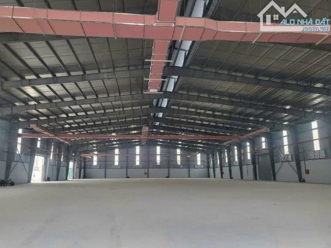💥 Cho thuê KHO XƯỞNG 2500m đủ PCCC,CONT đỗ cửa chỉ 60k/m tại QL5 Minh Đức,Mỹ Hào,Hưng Yên